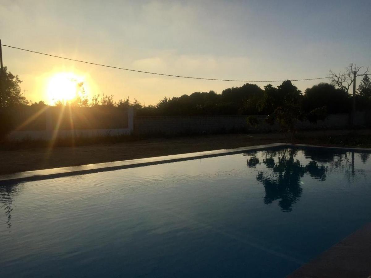 Hotel The Farm Tiny House - Tiny Casa Chiclana de la Frontera Esterno foto