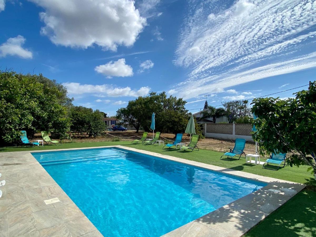 Hotel The Farm Tiny House - Tiny Casa Chiclana de la Frontera Esterno foto